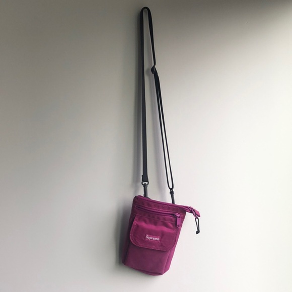 Supreme shoulder bag (FW19) magenta - Picture 7 of 7